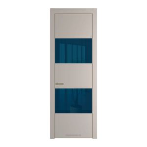 22 PE с вставкой из стекла зеркало blue Сэнд с алюминиевой кромкой Никель