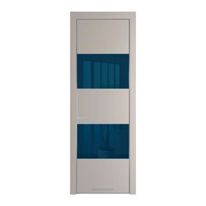 22 PE с вставкой из стекла зеркало blue Сэнд с алюминиевой кромкой Серебро