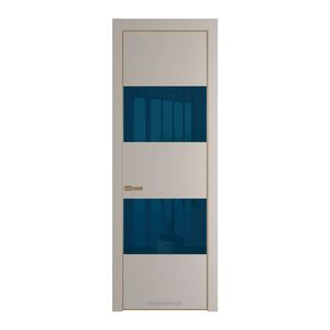 22 PE с вставкой из стекла зеркало blue Сэнд с алюминиевой кромкой Золото