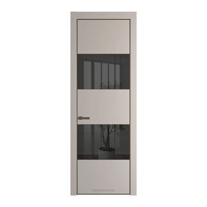 22 PE с вставкой из стекла зеркало grey Сэнд с алюминиевой кромкой Деорэ