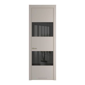 22 PE с вставкой из стекла зеркало grey Сэнд с алюминиевой кромкой Никель