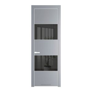 22 PE с вставкой из стекла зеркало grey Смоки с алюминиевой кромкой Вайт