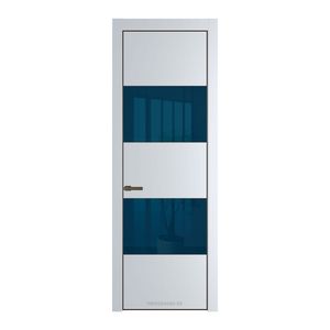 22 PE с вставкой из стекла зеркало blue Вайт с алюминиевой кромкой Деорэ