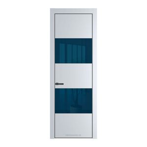 22 PE с вставкой из стекла зеркало blue Вайт с алюминиевой кромкой Серая Ночь