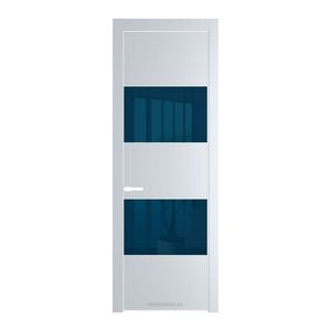 22 PE с вставкой из стекла зеркало blue Вайт с алюминиевой кромкой Вайт