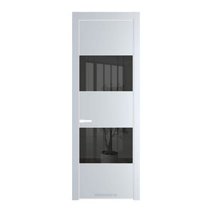 22 PE с вставкой из стекла зеркало grey Вайт с алюминиевой кромкой Вайт