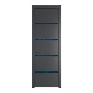 23 PE с вставкой из стекла зеркало blue Графит с алюминиевой кромкой Серая Ночь
