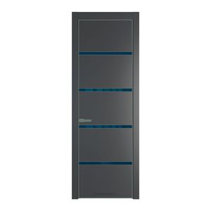 23 PE с вставкой из стекла зеркало blue Графит с алюминиевой кромкой Зеленый воск