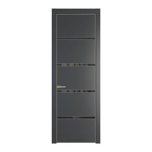 23 PE с вставкой из стекла зеркало grey Графит с алюминиевой кромкой Никель
