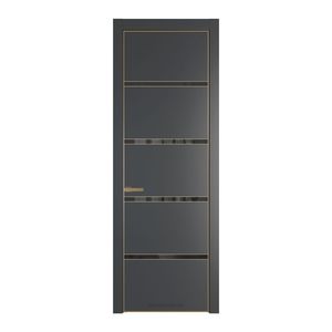 23 PE с вставкой из стекла зеркало grey Графит с алюминиевой кромкой Золото