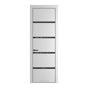 23 PE с вставкой из стекла зеркало grey Крем Вайт с алюминиевой кромкой Серая Ночь