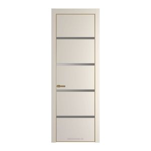 23 PE с вставкой из стекла серебро матлак Кремовая Магнолия с алюминиевой кромкой Золото