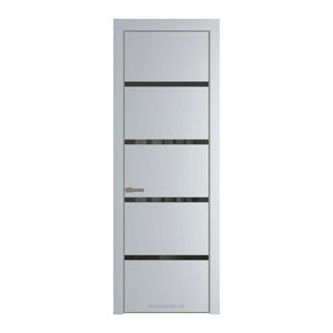 23 PE с вставкой из стекла зеркало grey Лайт Грей с алюминиевой кромкой Шампань