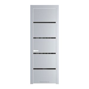 23 PE с вставкой из стекла зеркало grey Лайт Грей с алюминиевой кромкой Вайт