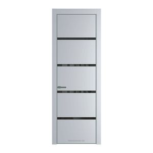 23 PE с вставкой из стекла зеркало grey Лайт Грей с алюминиевой кромкой Зеленый воск