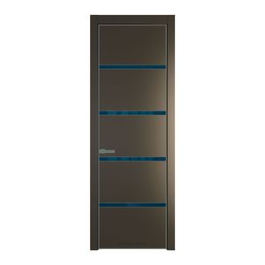 23 PE с вставкой из стекла зеркало blue Перламутр бронза с алюминиевой кромкой Зеленый воск