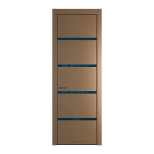 23 PE с вставкой из стекла зеркало blue Перламутр золото с алюминиевой кромкой Деорэ