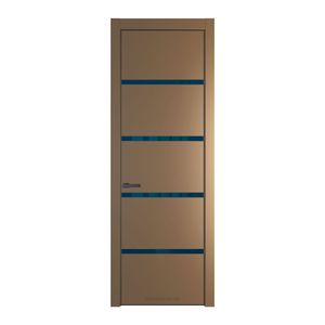 23 PE с вставкой из стекла зеркало blue Перламутр золото с алюминиевой кромкой Серая Ночь