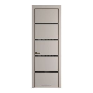 23 PE с вставкой из стекла зеркало grey Сэнд с алюминиевой кромкой Деорэ