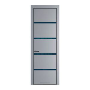 23 PE с вставкой из стекла зеркало blue Смоки с алюминиевой кромкой Серая Ночь
