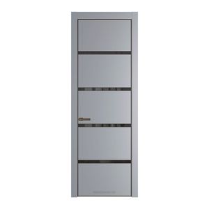 23 PE с вставкой из стекла зеркало grey Смоки с алюминиевой кромкой Деорэ