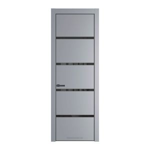 23 PE с вставкой из стекла зеркало grey Смоки с алюминиевой кромкой Серая Ночь