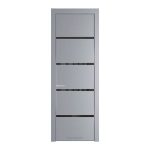 23 PE с вставкой из стекла зеркало grey Смоки с алюминиевой кромкой Серебро