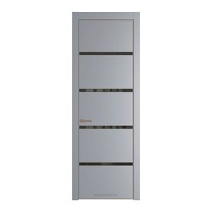 23 PE с вставкой из стекла зеркало grey Смоки с алюминиевой кромкой Шампань