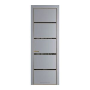 23 PE с вставкой из стекла зеркало grey Смоки с алюминиевой кромкой Золото