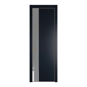 24 PE с вставкой Грей люкс Нэви Блу с алюминиевой кромкой Шампань