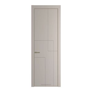 3 PE с фрезерованным рисунком Сэнд с алюминиевой кромкой Шампань