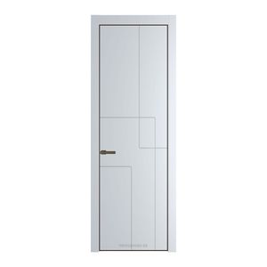 3 PE с фрезерованным рисунком Вайт с алюминиевой кромкой Деорэ