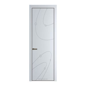 5 PE с фрезерованным рисунком Вайт с алюминиевой кромкой Деорэ