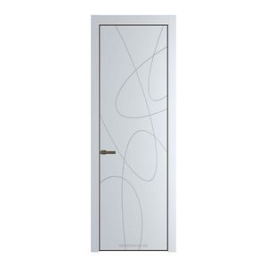 6 PE с фрезерованным рисунком Вайт с алюминиевой кромкой Деорэ