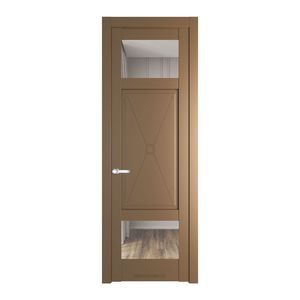 1.3.2PM Перламутр золото Прозрачное