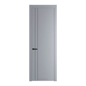 12 PW Смоки Глухая молдинг Черный матовый