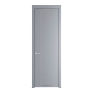 12 PW Смоки Глухая молдинг Серебро