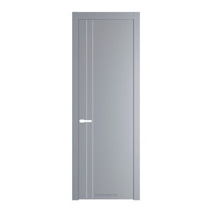 12 PW Смоки Глухая молдинг Вайт