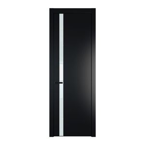 18 PW Блэк Lacobel Белый лак молдинг Черный матовый