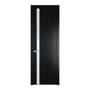 18 PW Блэк Lacobel Белый лак молдинг Серебро