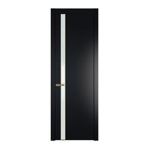 18 PW Блэк Lacobel Белый лак молдинг Золото