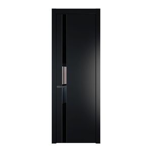 18 PW Блэк Lacobel Черный лак молдинг Серая ночь