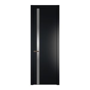 18 PW Блэк Lacobel Серебряный лак молдинг Деорэ