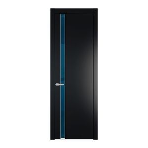 18 PW Блэк Зеркало Blue молдинг Серебро