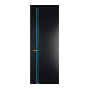 18 PW Блэк Зеркало Blue молдинг Золото