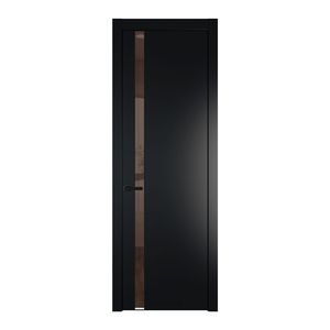 18 PW Блэк Зеркало Bronza молдинг Черный матовый