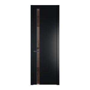 18 PW Блэк Зеркало Bronza молдинг Серая ночь