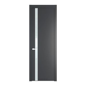 18 PW Графит Lacobel Белый лак молдинг Вайт