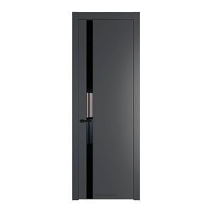18 PW Графит Lacobel Черный лак молдинг Черный матовый