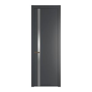18 PW Графит Lacobel Серебряный лак молдинг Деорэ